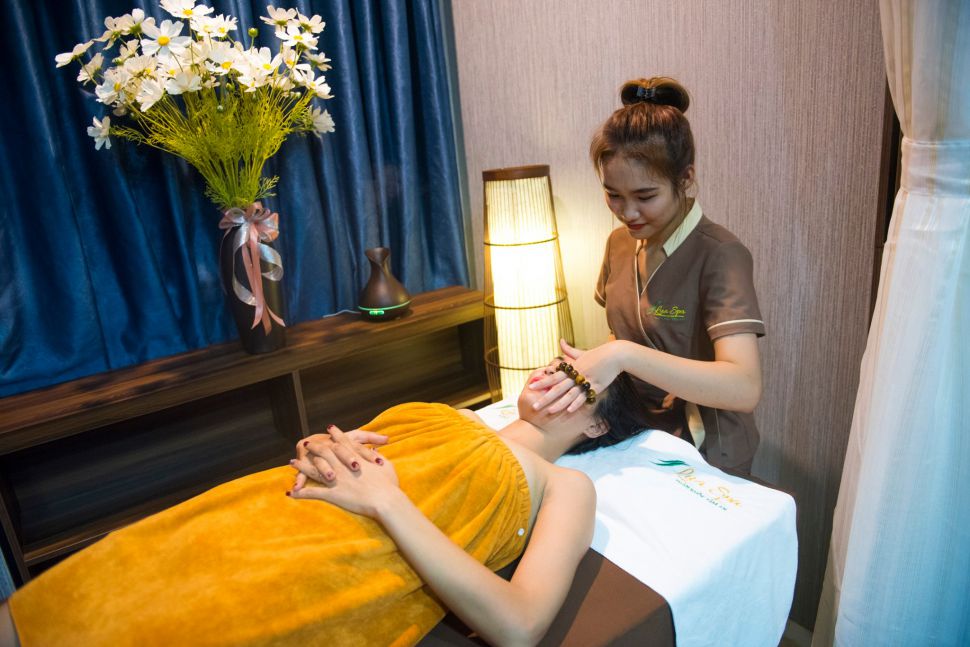 Spa massage body tại Phú Nhuận
