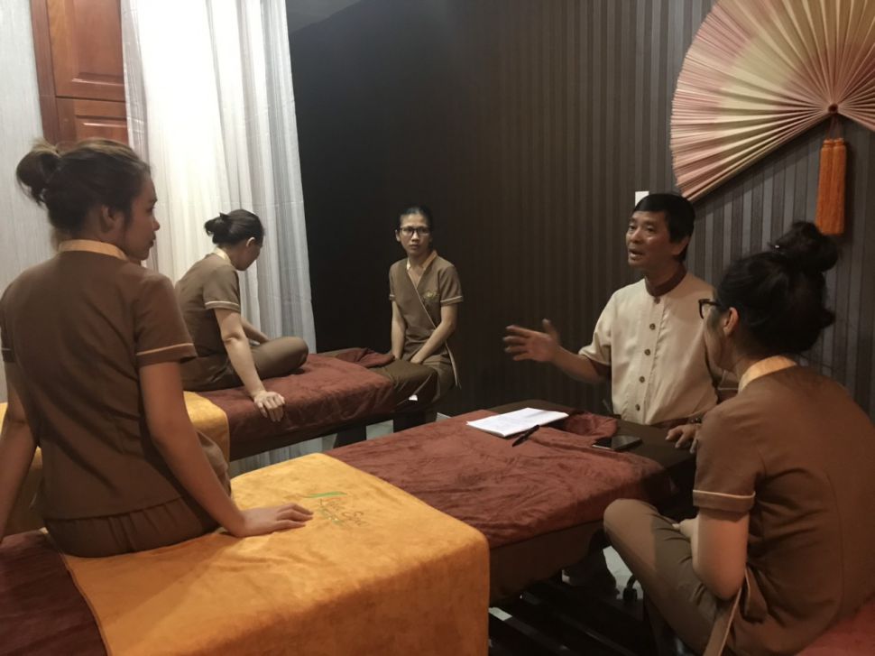Học nghề spa tại Phú Nhuận