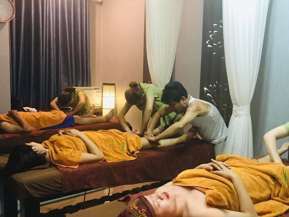 Massage lành mạnh Sài Gòn - Địa chỉ uy tín nhất 2022
