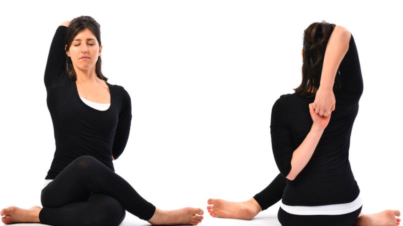 Bài tập yoga chữa đau cổ vai gáy