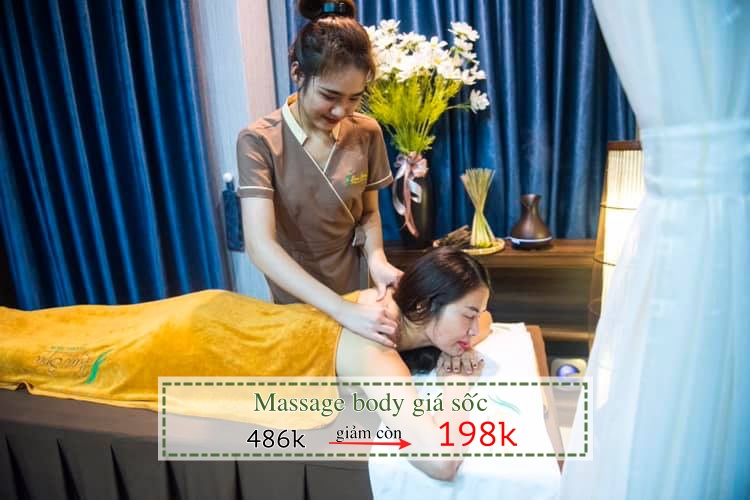 Massage quận Phú Nhuận - Chất Lượng - Uy Tín