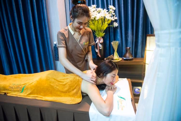 Massage bấm huyệt Gò Vấp