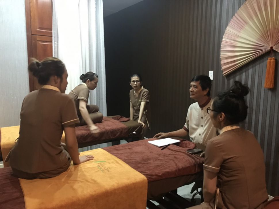 Dịch vụ massage tại nhà TPHCM