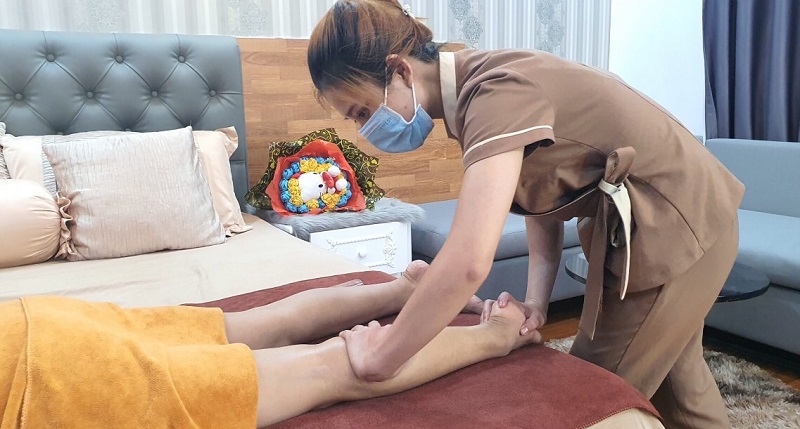 Dịch vụ massage tại nhà uy tín giá rẻ tại TPHCM