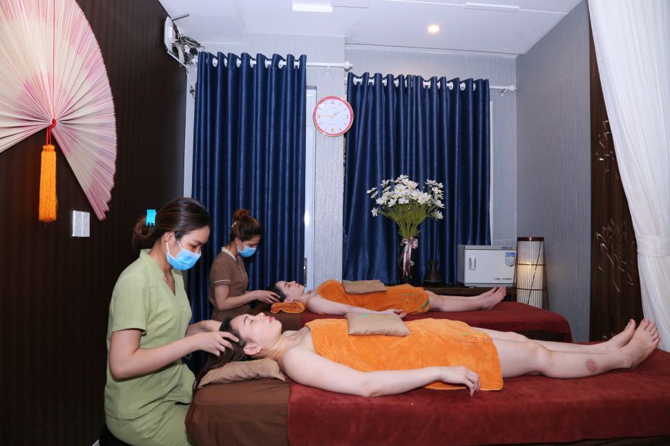 Những lợi ích của việc massage toàn thân