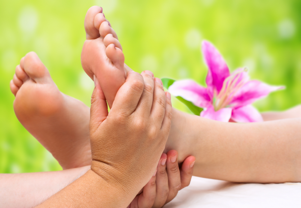 Lợi ích của việc massage chân