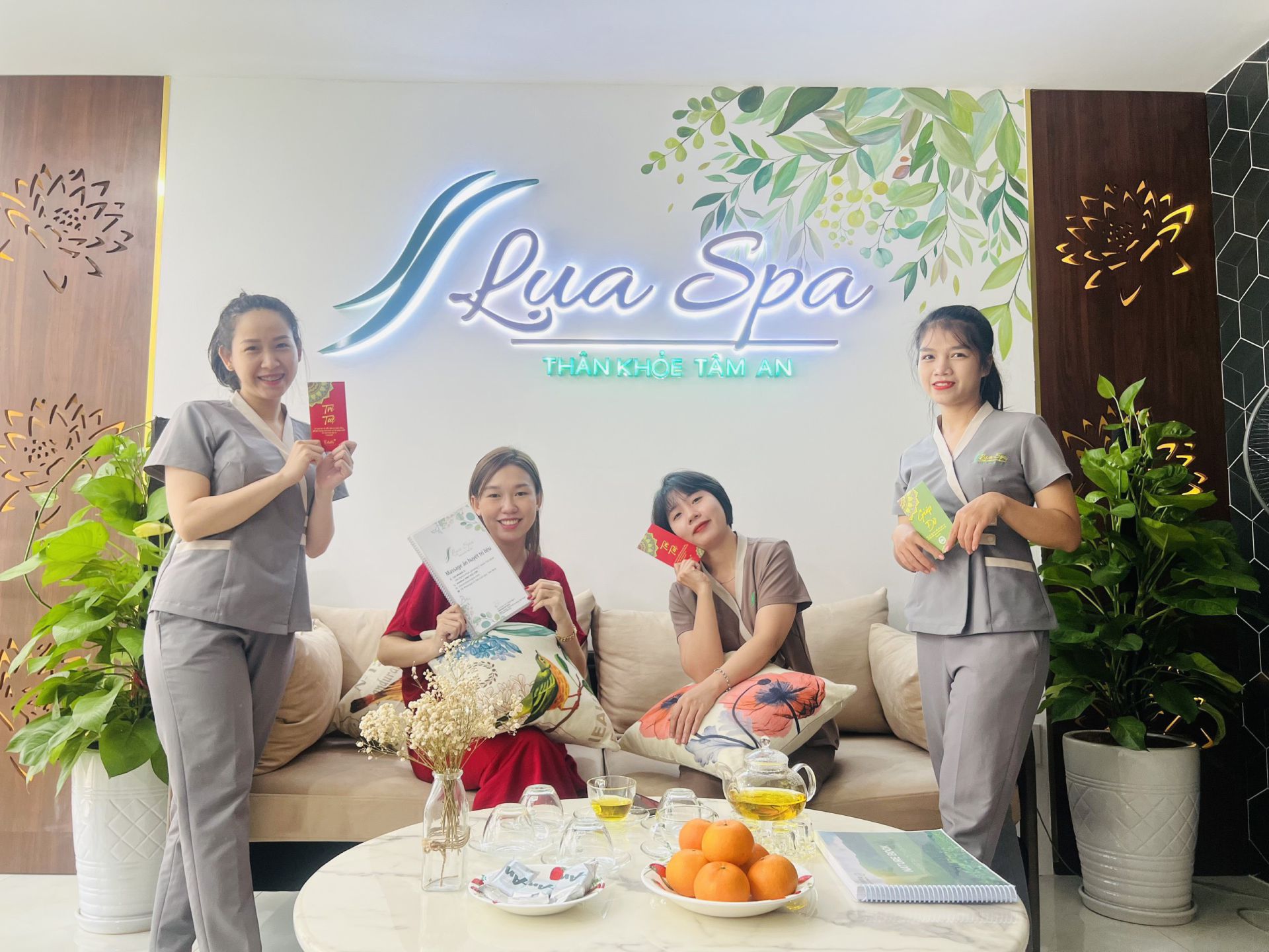 KHAI TRƯƠNG CHI NHÁNH 3- LỤA SPA TÂN BÌNH