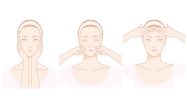 Cách massage mặt đúng cách tại nhà chống lão hóa, chảy xệ