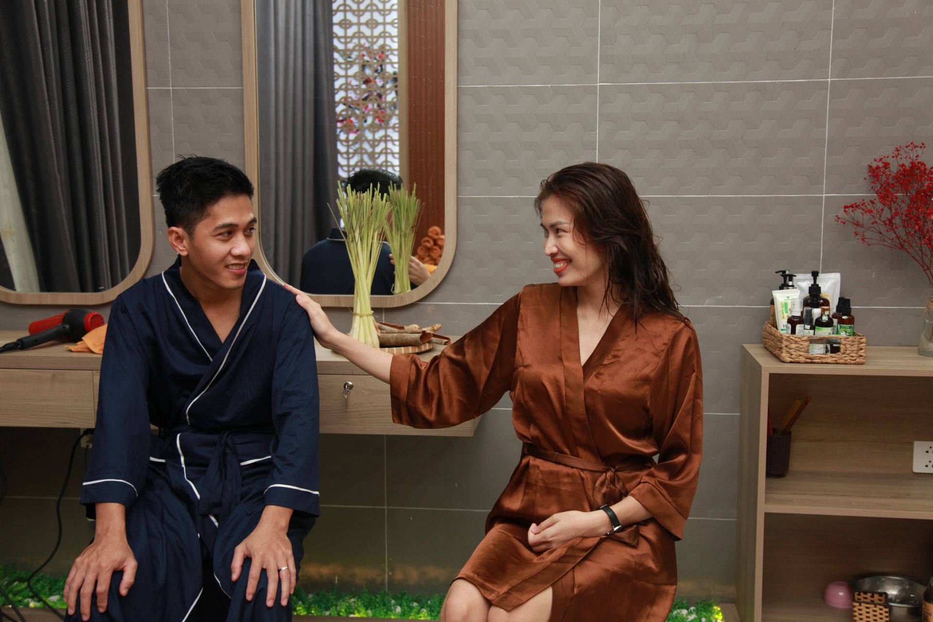 Massage cặp đôi - Không gian riêng tư cho đôi tình nhân