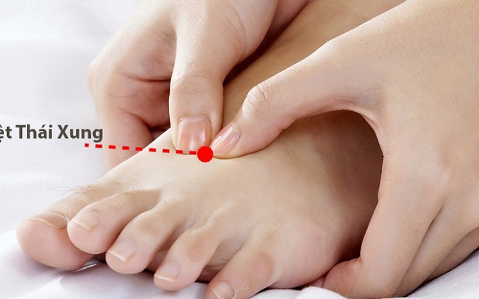 Thông tin chi tiết về 6 huyệt bàn chân quan trọng nhất