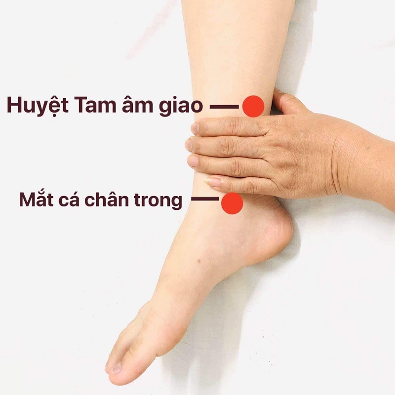 Chi tiết cách bấm huyệt giải độc gan 5 phút hiệu quả