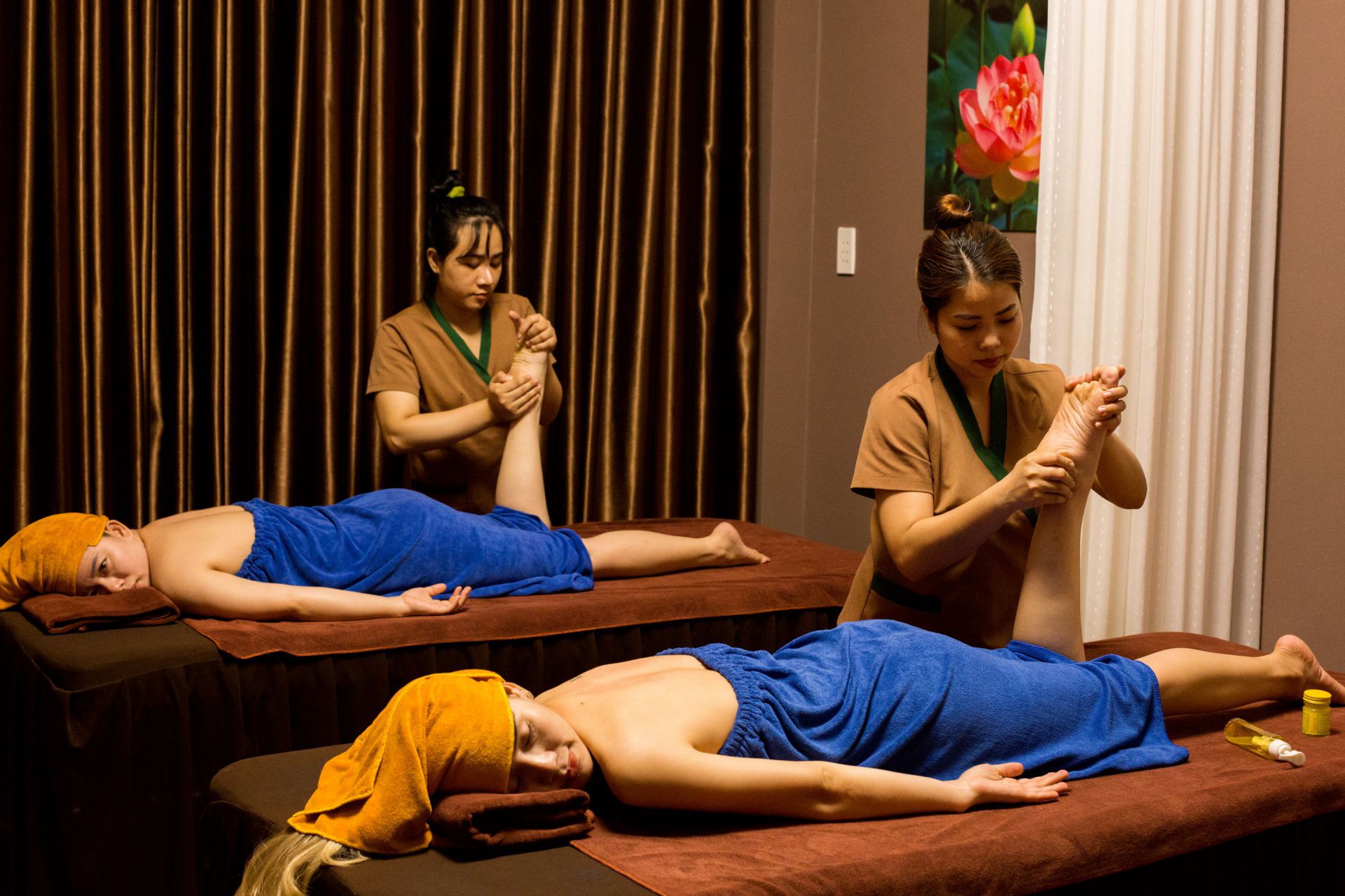Địa Điểm Massage Body Quận 1 Không Thể Bỏ Qua – Lụa Spa