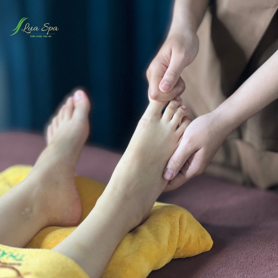 Massage chân hiệu quả - Chấm dứt nhức mỏi sau ngày dài làm việc