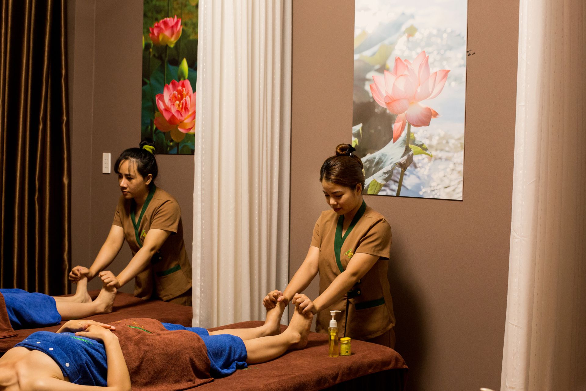 6 Bước Massage Chân Hiệu Quả Tại Lụa Spa TP.HCM