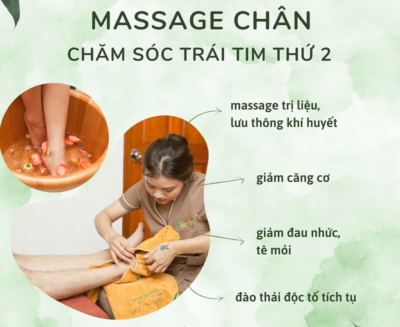 Quy trình massage chân chuyên sâu ở Lụa có gì đặc biệt?