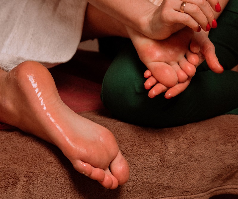 Quy trình massage chân chuyên sâu ở Lụa có gì đặc biệt?