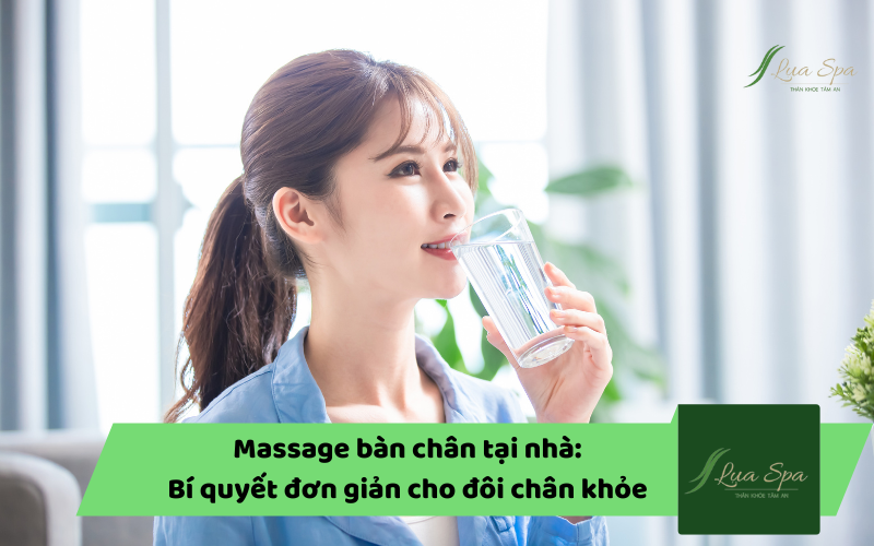 Massage bàn chân tại nhà: Bí quyết đơn giản cho đôi chân KHỎE