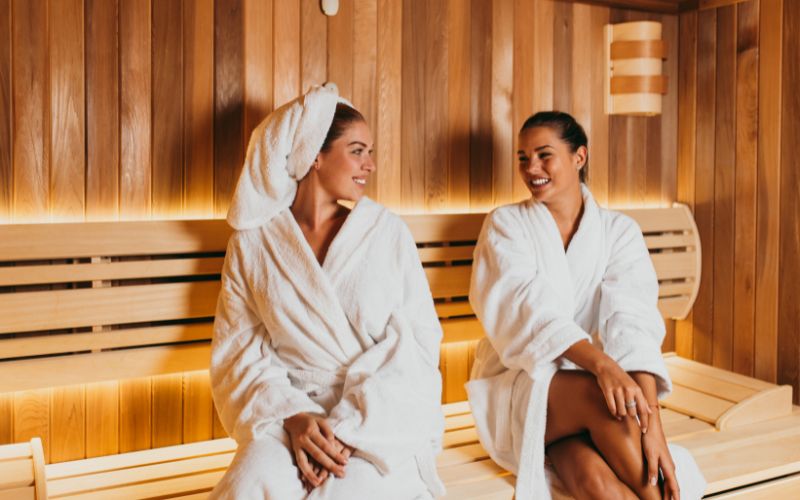 10 tác dụng của xông hơi mà bạn không thể bỏ qua