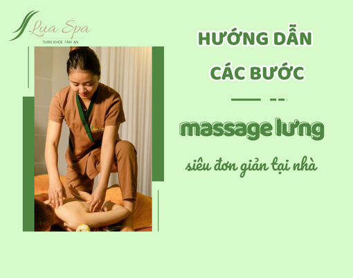 Chỉ 5 bước massage lưng đơn giản, dứt điểm ngay cơn đau trong 1 phút!