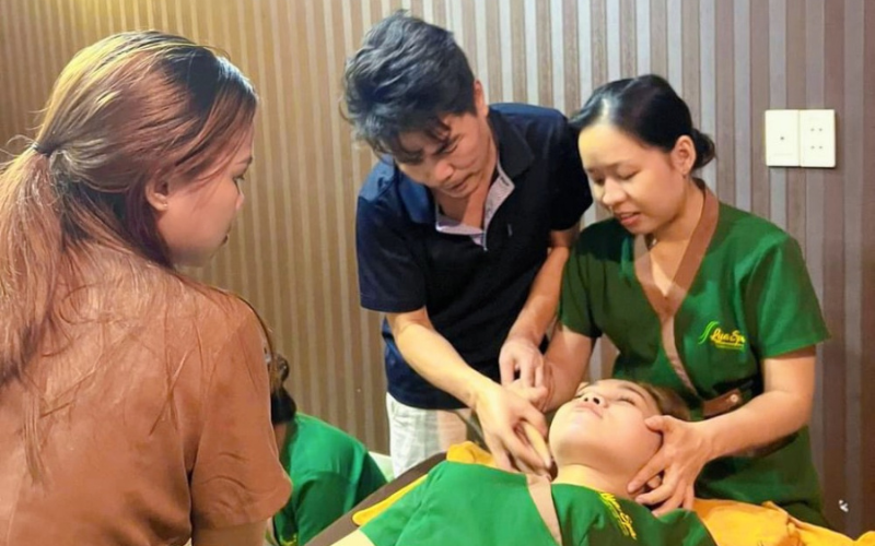 KHÓA HỌC NGHỀ MASSAGE TRỊ LIỆU - CHỈ 7 BUỔI - RA NGHỀ NHANH CHÓNG!