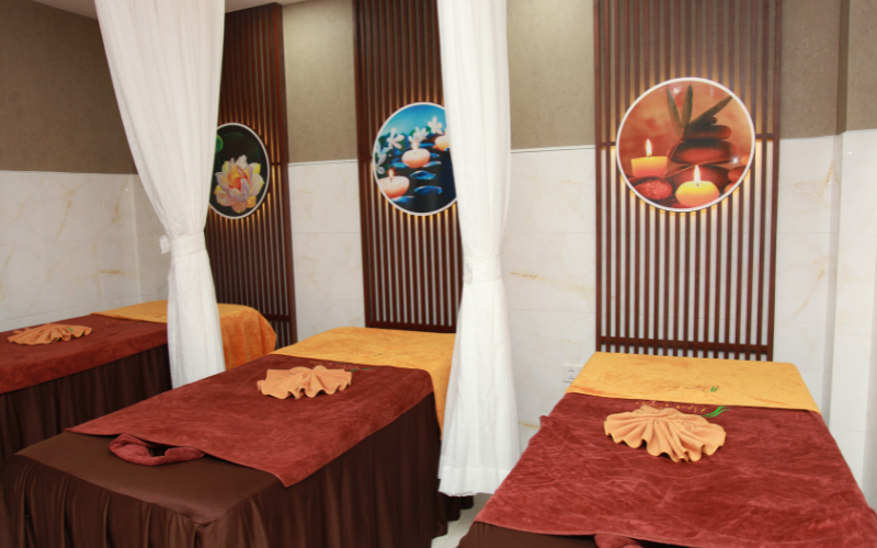 Giảm 80% cơn đau vai gáy với spa trị liệu cổ vai gáy Lụa spa