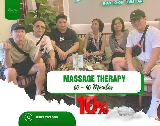 Therapeutic Massage for Neck, Shoulders & Back Pain – 10% OFF