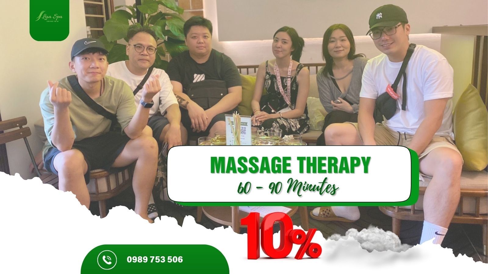 Therapeutic Massage for Neck, Shoulders & Back Pain – 10% OFF