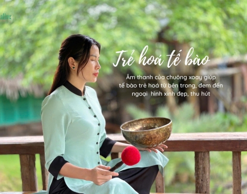 KHÓA HỌC CHUÔNG XOAY 2025 – HỌC 1 ĐƯỢC 3,THÀNH THẠO THỰC HÀNH TRỊ LIỆU