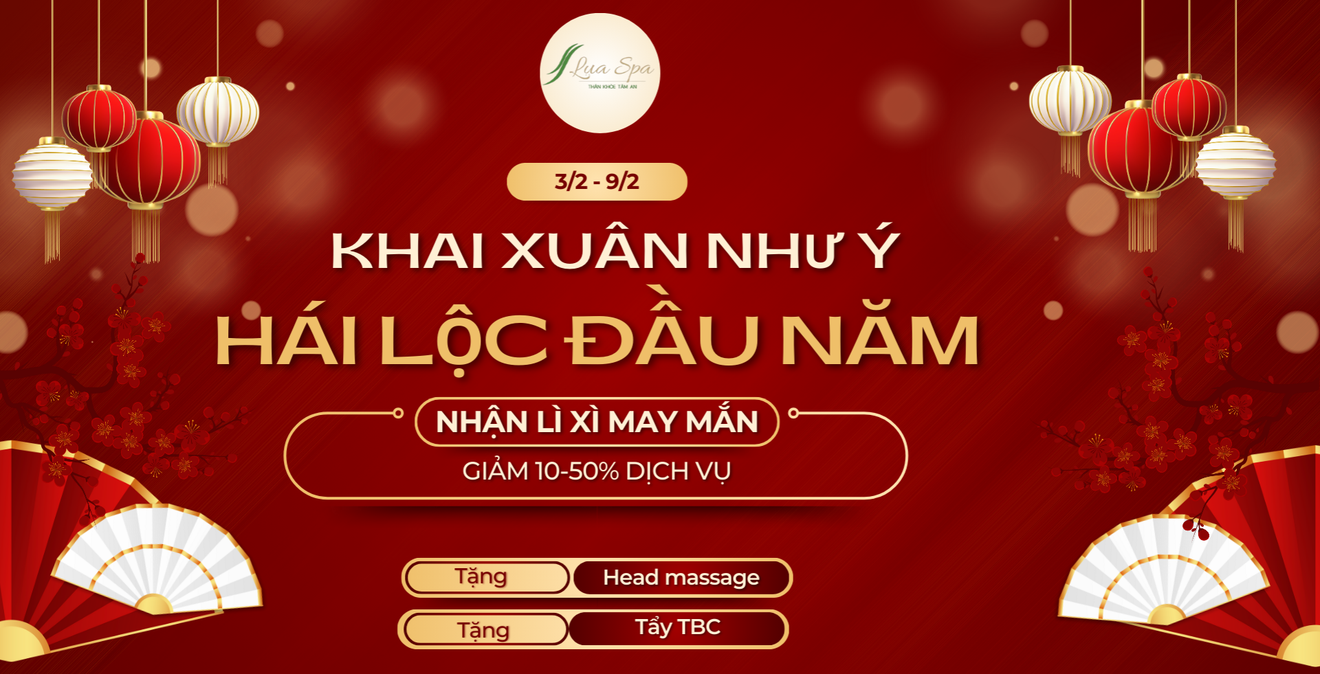 Khai xuân như ý - Hái lộc đầu xuân